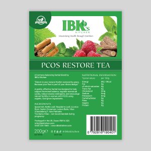 IBKs Kitchen PCOS Restore Tea